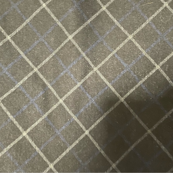 🍂Fall Classic🍂 Navy Plaid A-Line Skirt - Picture 2 of 3